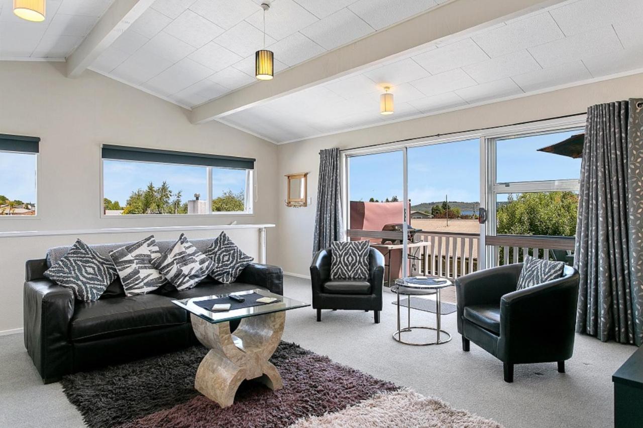 Lakeview'S On Richmond Lago Lago Taupo Exterior foto